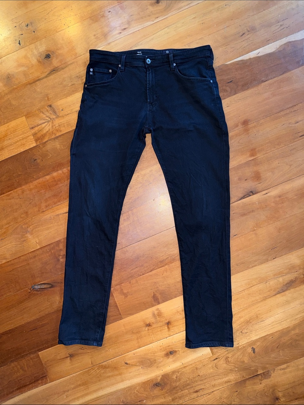 AG Adriano Goldschmied Tellis Modern Slim Jeans - 35x34